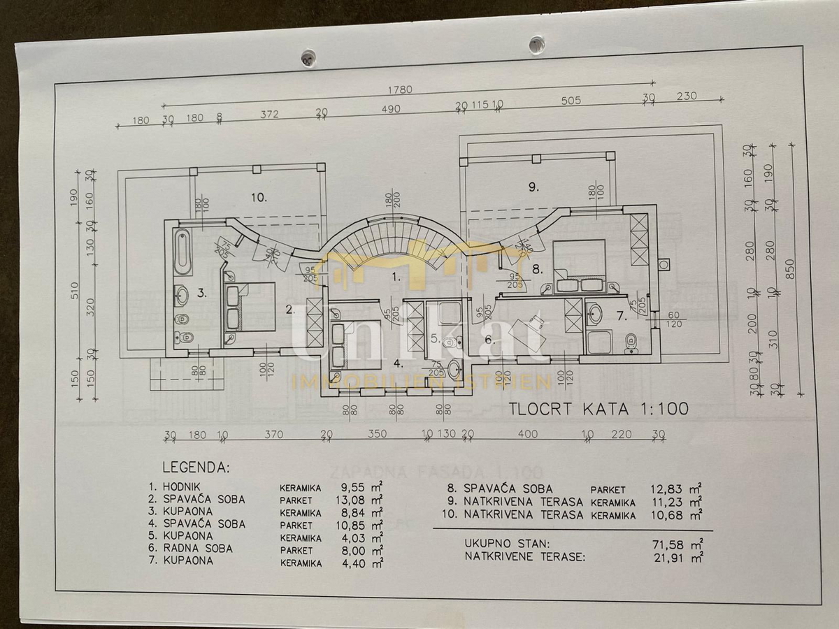 Luksuzna vila s fantastičnim pogledom na morje